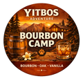 Bourbon Camp 8oz Amber Jar Candle