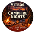 Campfire Nights 8oz Amber Jar Candle