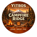 Campfire Ridge 8oz Amber Jar Candle
