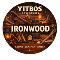 Ironwood 8oz Amber Jar Candle