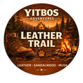Leather Trail 8oz Amber Jar Candle