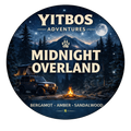 Midnight Overland 8oz Amber Jar Candle