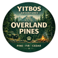 Overland Pines 8oz Amber Jar Candle
