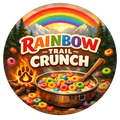 Rainbow Trail Crunch 8oz Amber Jar Candle