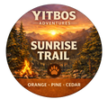 Sunrise Trail 8oz Amber Jar Candle
