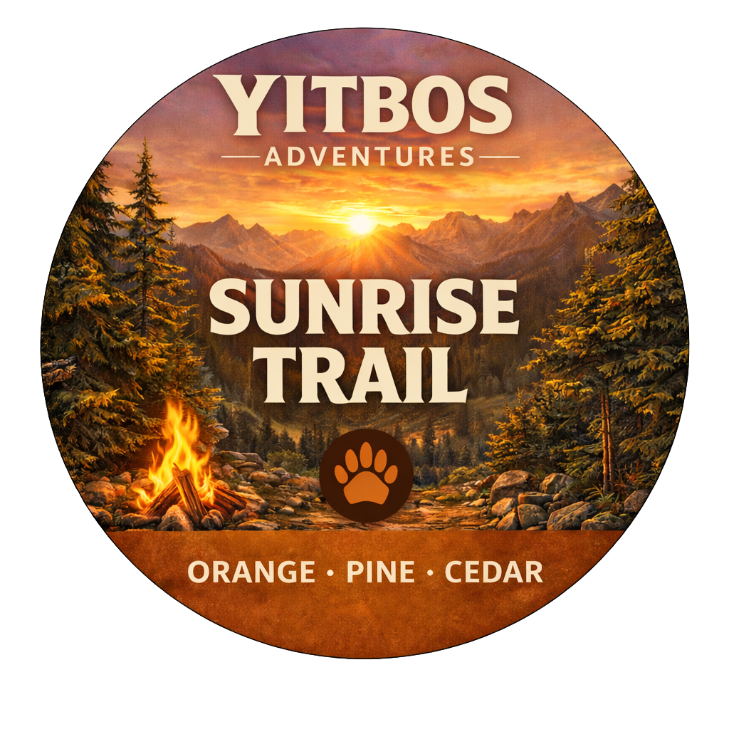 Sunrise Trail 8oz Amber Jar Candle