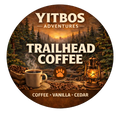 Trailhead Coffee 8oz Amber Jar Candle