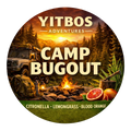Camp Bugout 8oz Amber Jar Candle